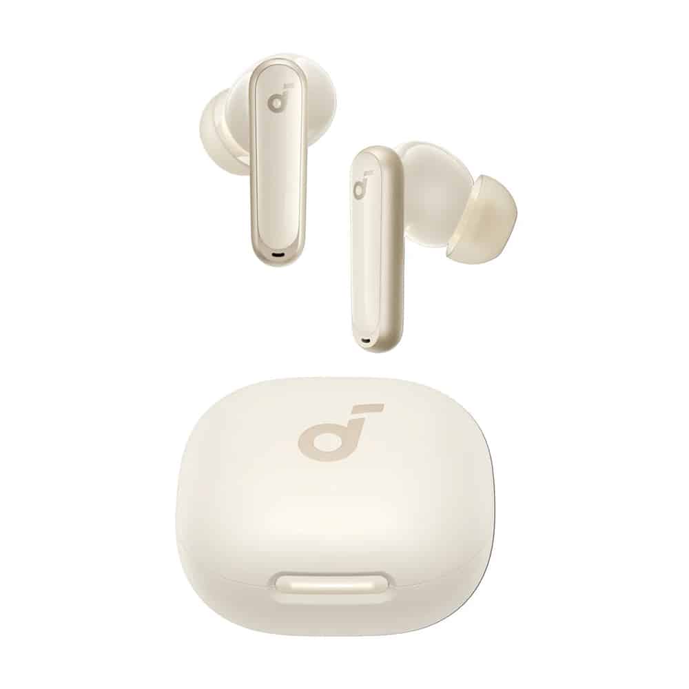 Anker - Ασύρματα Ακουστικά SoundCore P40i (A3955G21) - TWS, Ακύρωση Θορύβου, Bluetooth 5.2, Έλεγχος Αφής - Λευκό - Image 2