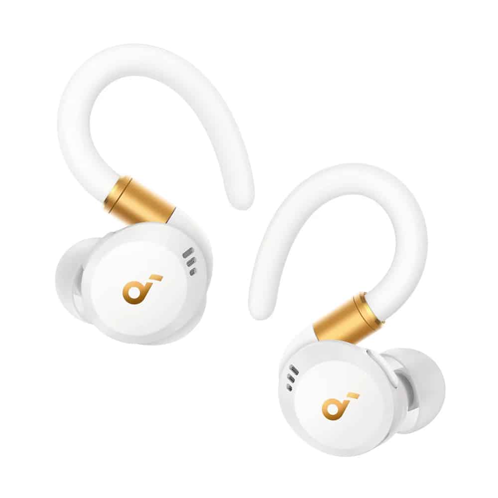 Anker - Ασύρματα Ακουστικά SoundCore X20 (A3968G21) - για Αθλητισμό, Bluetooth, Αδιάβροχα - Λευκό - Image 2