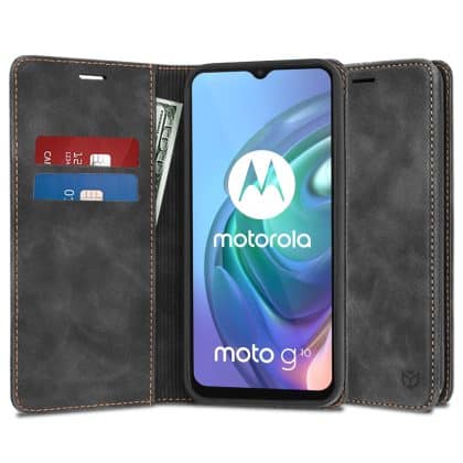 Techsuit Confy Cover - θήκη για Motorola Moto G10 / G20 G30 - Μαύρο