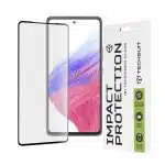 Techsuit - 111D Πλήρης Κάλυψη / Full Glue Γυαλί - Samsung Galaxy A53 5G - Μαύρο - Image 2