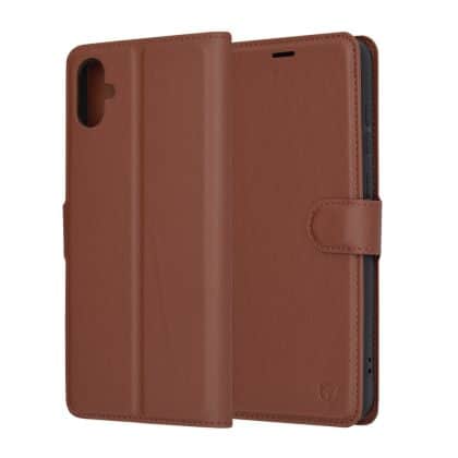 Techsuit Leather Folio - Samsung Galaxy A05 - Καφέ