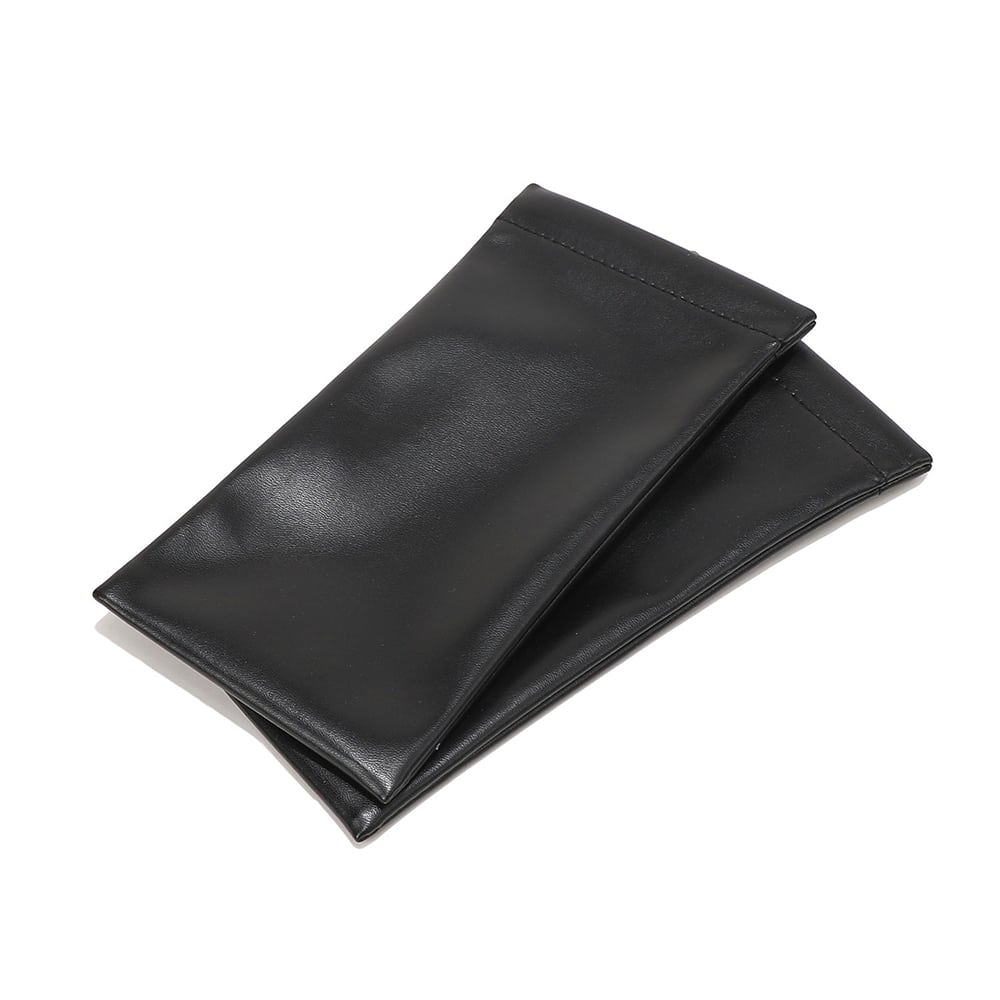 Techsuit - (2 pack) Θήκη Γυαλιών (ETS2) - Λεπτός Σχεδιασμός, 180 x 90mm - Μαύρο - Image 3