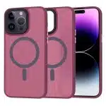 Techsuit HaloFrost MagSafe Series - Apple iPhone 14 Pro Max - Κόκκινο - Image 2