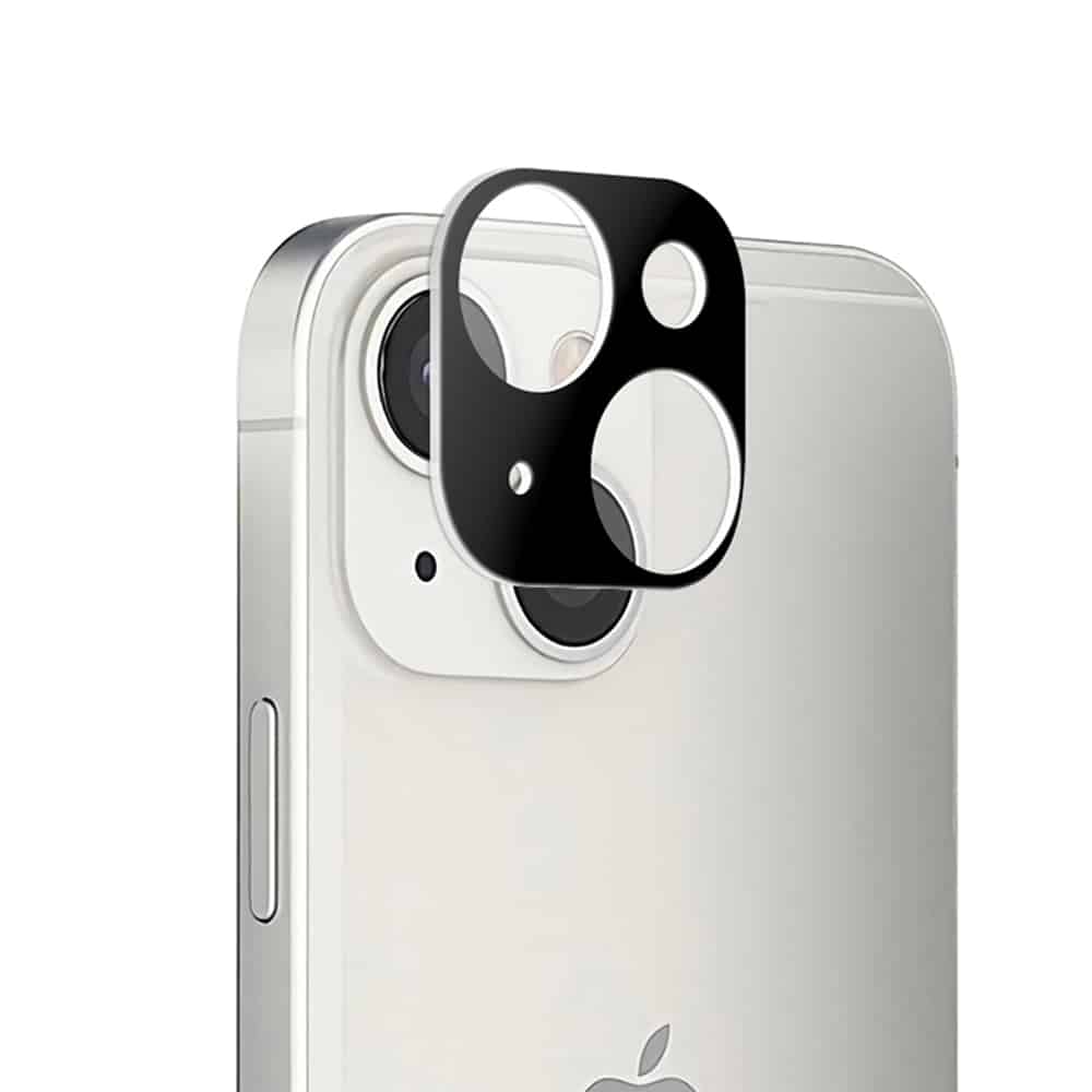 Lito - S+ Προστατευτικό Γυαλί Κάμερας - iPhone 13 / 13 mini - Μαύρο - Image 2