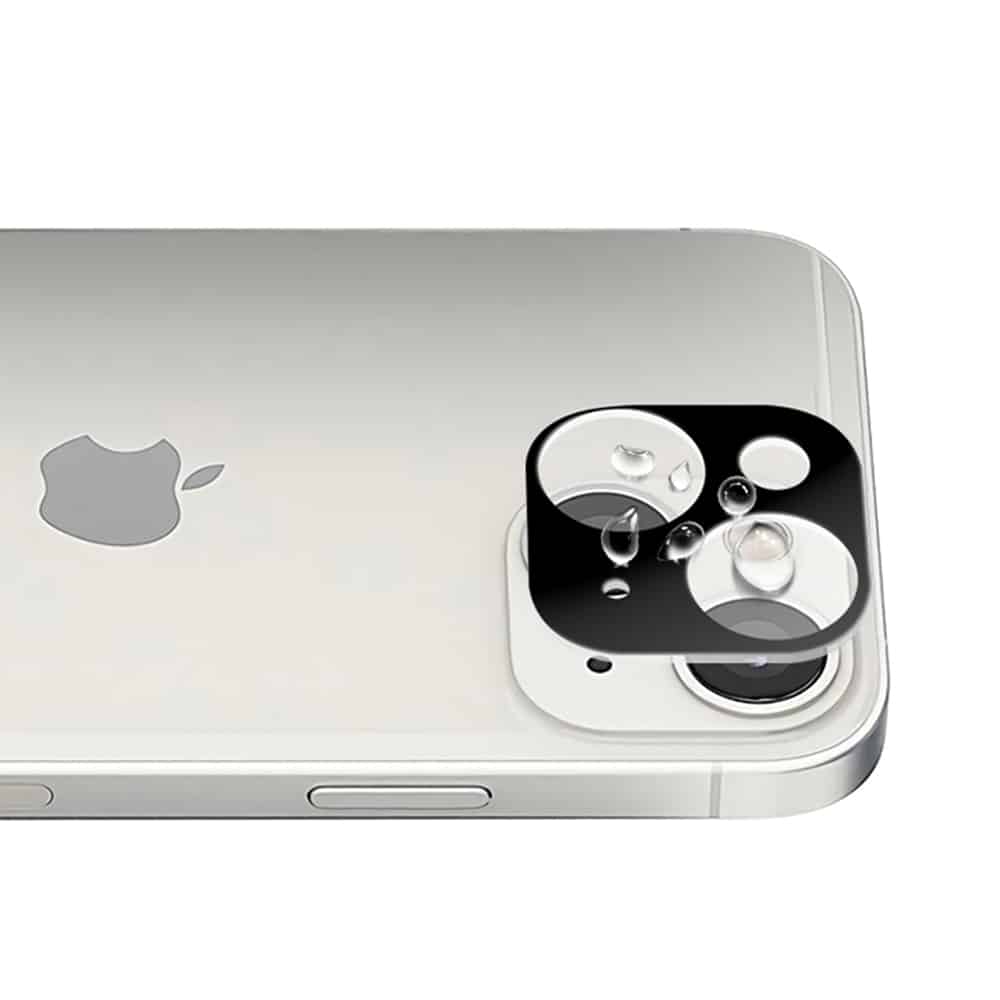 Lito - S+ Προστατευτικό Γυαλί Κάμερας - iPhone 13 / 13 mini - Μαύρο - Image 3