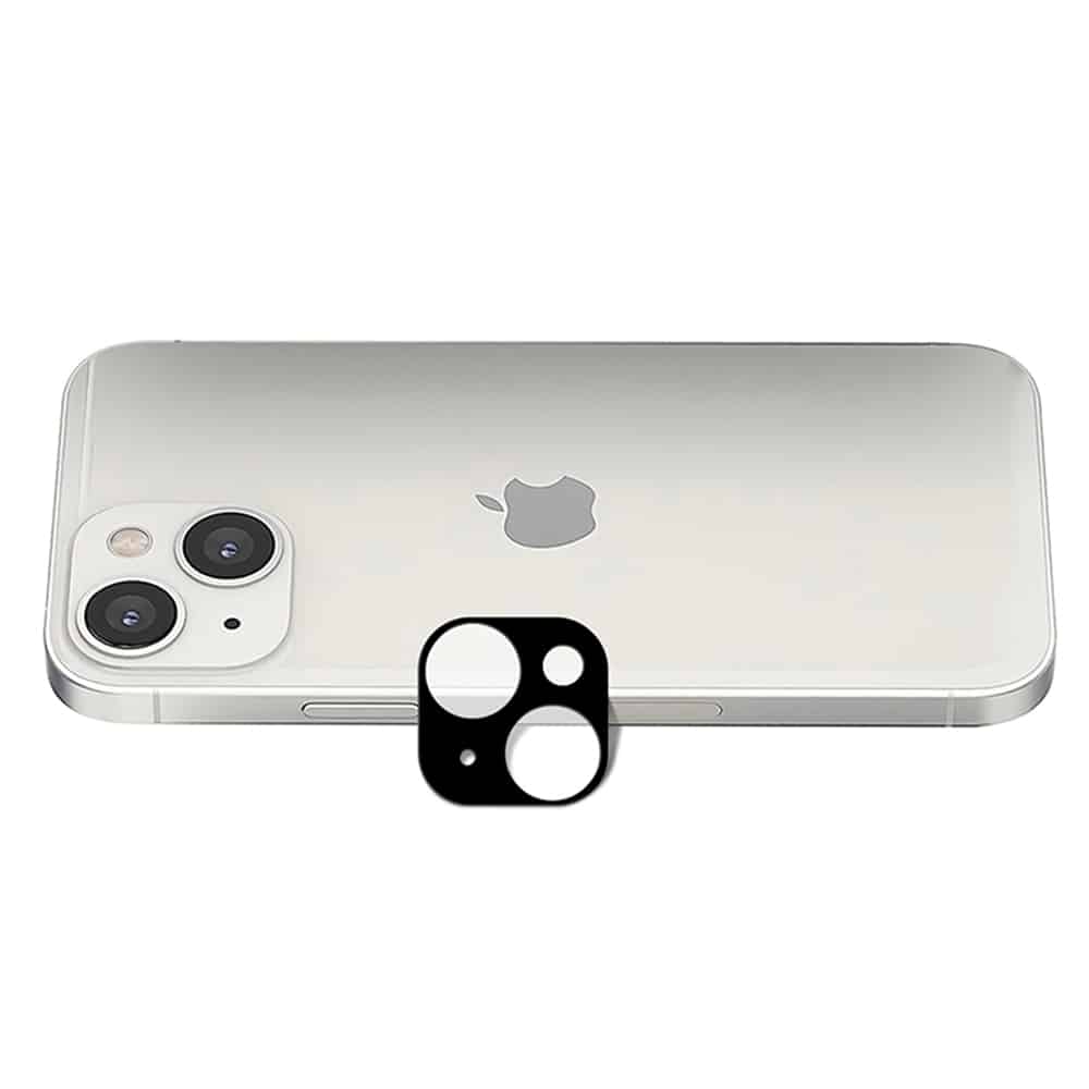 Lito - S+ Προστατευτικό Γυαλί Κάμερας - iPhone 13 / 13 mini - Μαύρο - Image 5