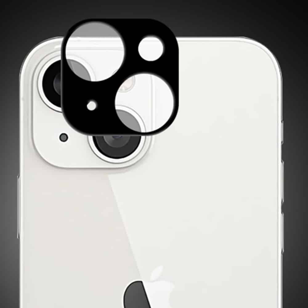 Lito - S+ Προστατευτικό Γυαλί Κάμερας - iPhone 13 / 13 mini - Μαύρο - Image 6