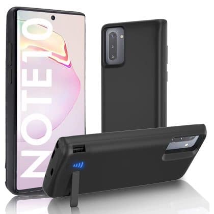 Techsuit Power Pro - θήκη για Samsung Galaxy Note10 / 5G - Μαύρο