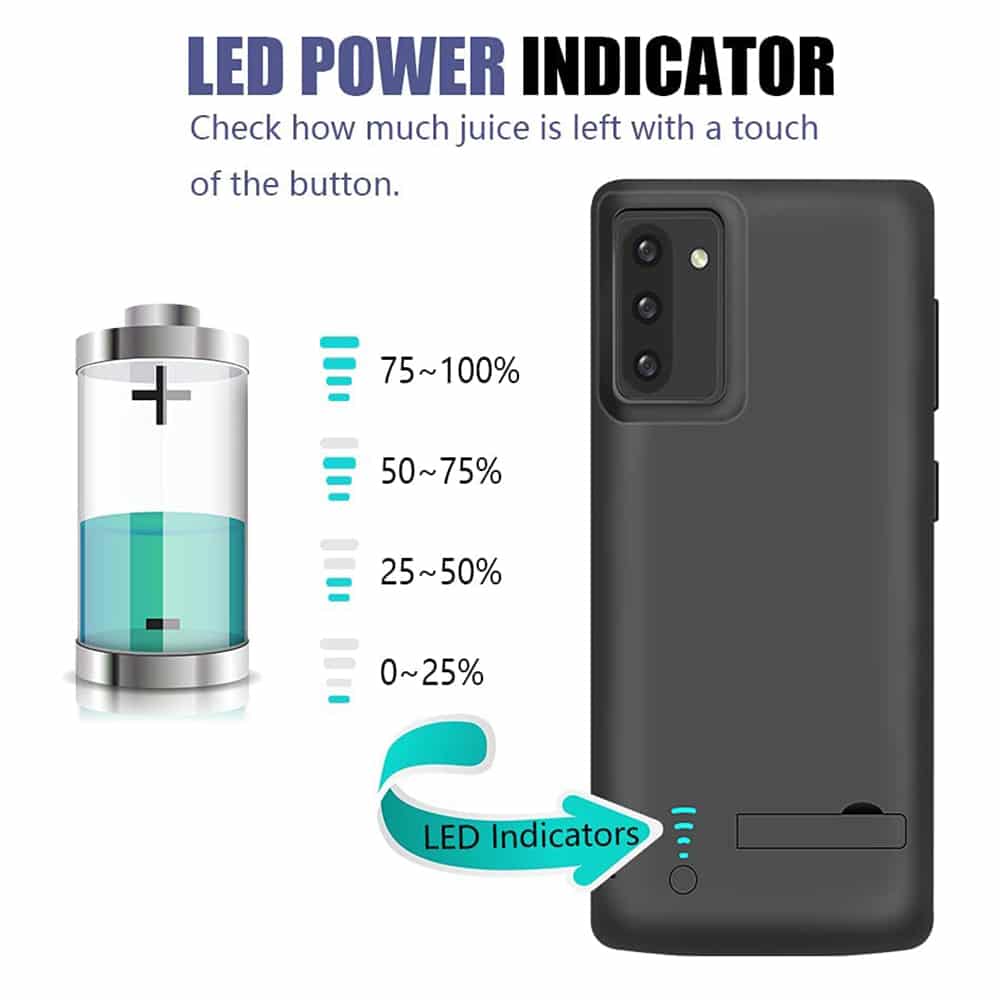 Techsuit Power Pro - θήκη για Samsung Galaxy Note10 / 5G - Μαύρο - Image 4