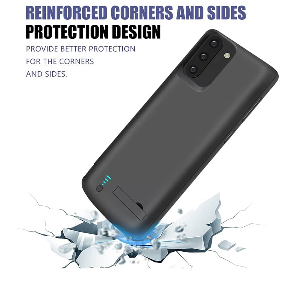 Techsuit Power Pro - θήκη για Samsung Galaxy Note10 / 5G - Μαύρο - Image 5