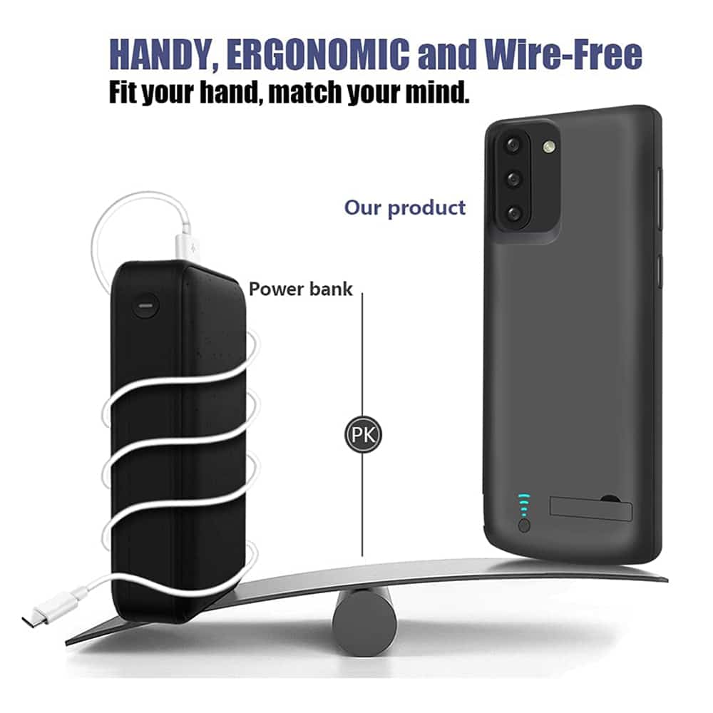 Techsuit Power Pro - θήκη για Samsung Galaxy Note10 / 5G - Μαύρο - Image 7