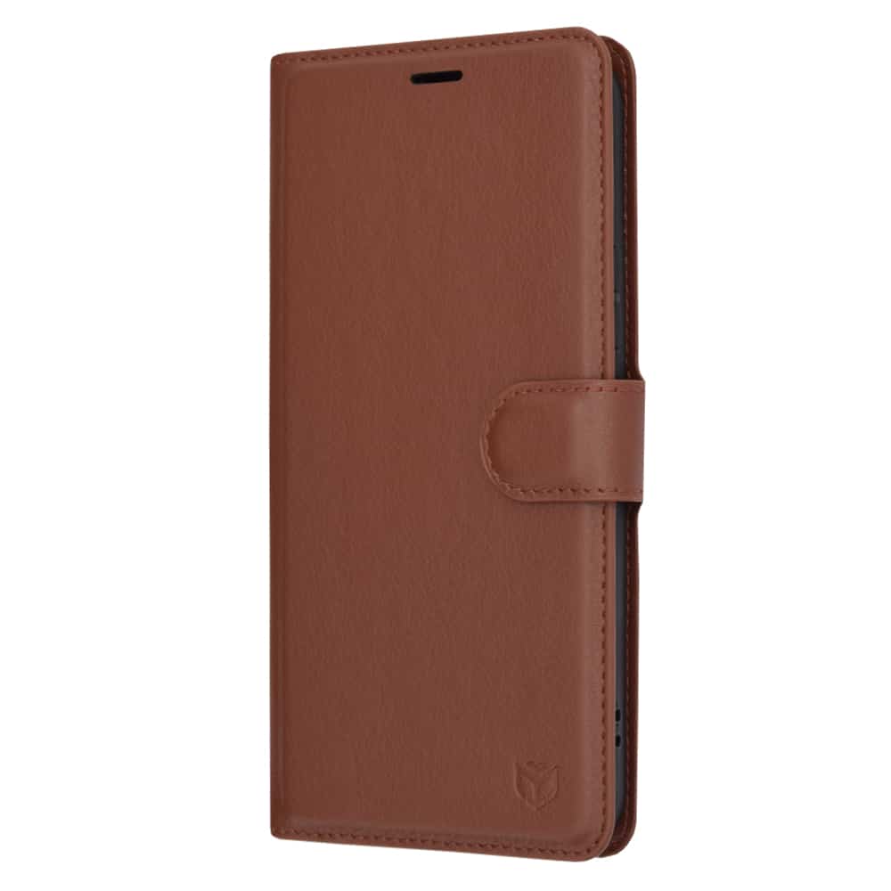 Techsuit Leather Folio - θήκη για Samsung Galaxy A54 - Καφέ - Image 5