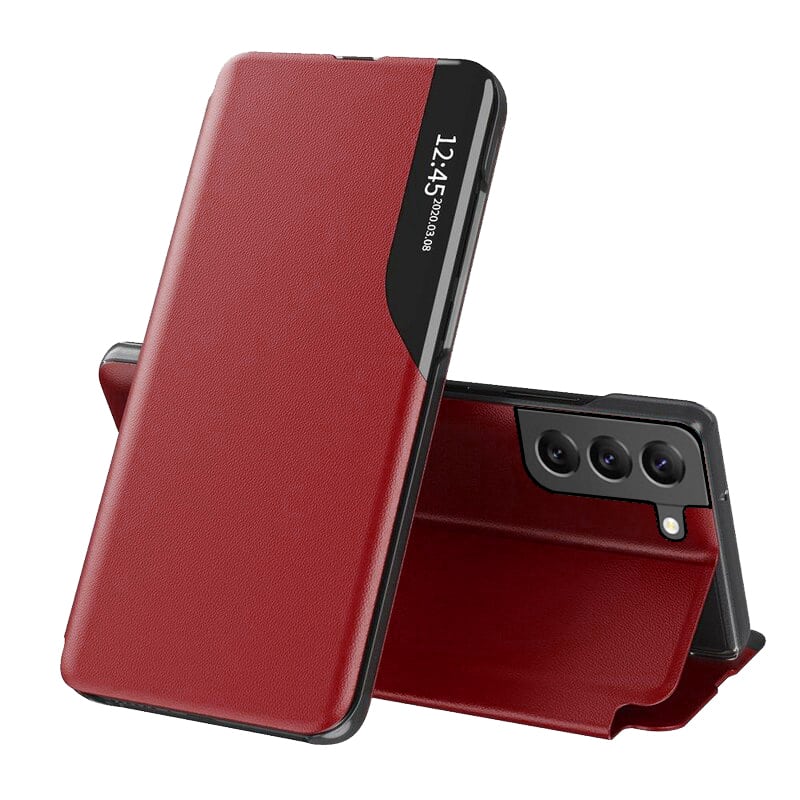 Techsuit eFold - θήκη για Samsung Galaxy S22 - Κόκκινο - Image 2