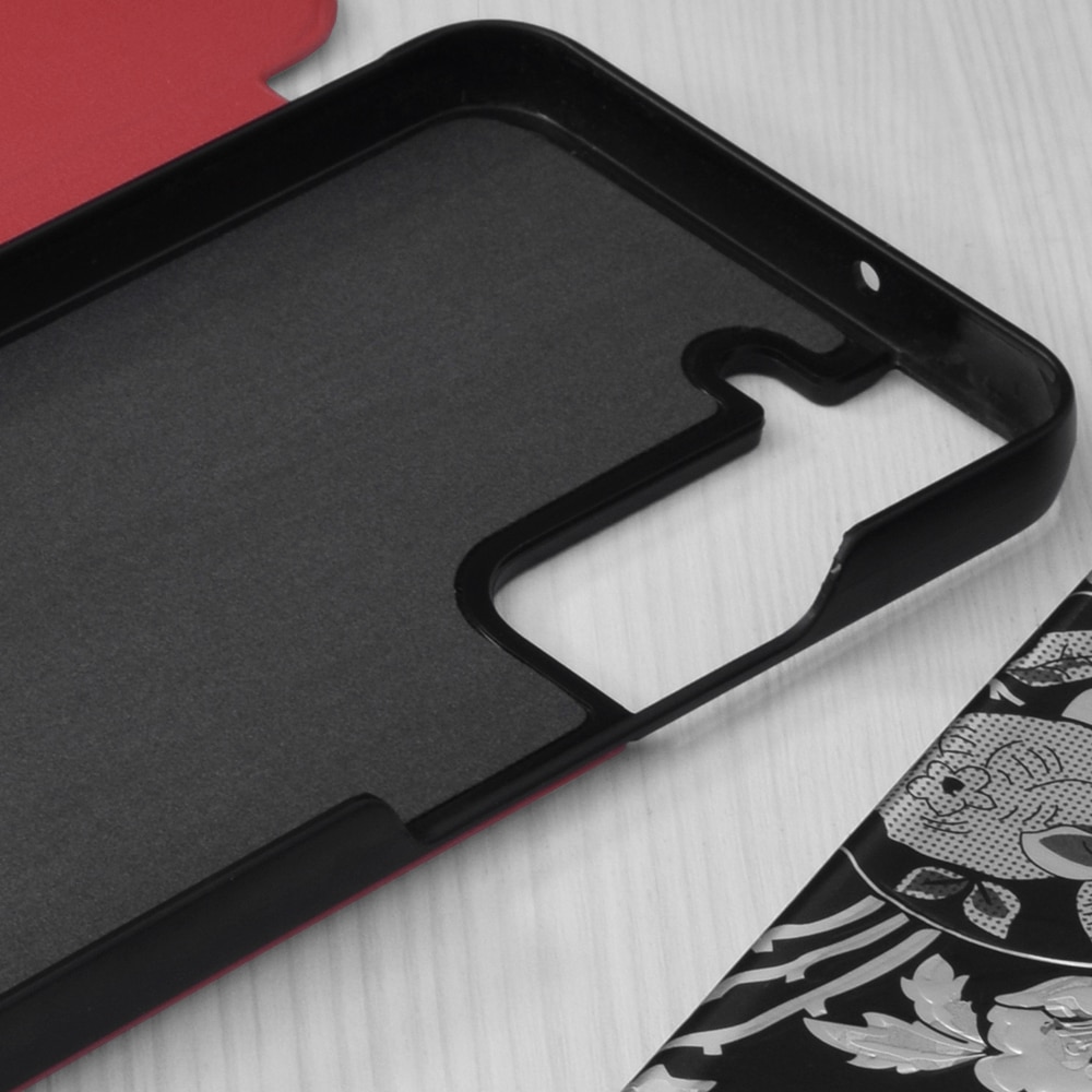 Techsuit eFold - θήκη για Samsung Galaxy S22 - Κόκκινο - Image 4
