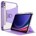 Techsuit - Crystal Vision - Samsung Galaxy Tab S9 Plus / S9 FE Plus - Μωβ - Image 2