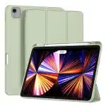 Techsuit - Flex Trifold (with Pencil Holder) - iPad Pro 11 (2018 / 2020 / 2021 / 2022) - Matcha Green - Image 2