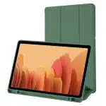 Techsuit - Flex Trifold (with Pencil Holder) - Samsung Galaxy Tab A7 10.4 2020 T500/T505 - Green - Image 2