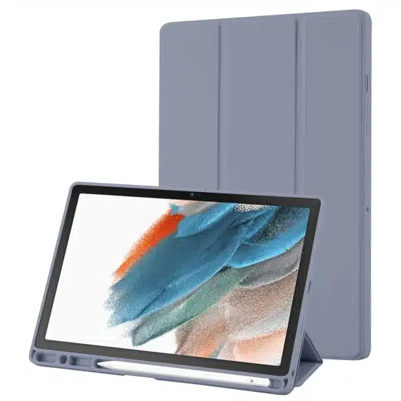 Techsuit - Flex Trifold (με θήκη για stylus) - Samsung Galaxy Tab A8 10.5 (2021) - Μωβ