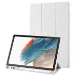 Techsuit - Flex Trifold (with Pencil Holder) - Samsung Galaxy Tab A8 10.5 (2021) - Gray - Image 2