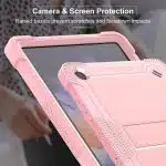 Techsuit - Rugged TabShell + Screen Protector - Samsung Galaxy Tab A9 - Black - Image 5