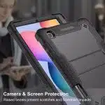 Techsuit - Rugged TabShell + Screen Protector - Samsung Galaxy Tab S6 Lite 10.4 P610/P615 - Black - Image 6