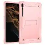 Techsuit - Rugged TabShell + Screen Protector - Samsung Galaxy Tab S8 Ultra / S9 Ultra / S10 Ultra - Rose Gold - Image 8