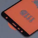 Techsuit - 111D Πλήρης Κάλυψη / Full Glue Γυαλί - Samsung Galaxy J4 Plus / J6 Plus - Μαύρο - Image 4