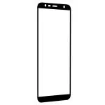 Techsuit - 111D Πλήρης Κάλυψη / Full Glue Γυαλί - Samsung Galaxy J4 Plus / J6 Plus - Μαύρο - Image 5