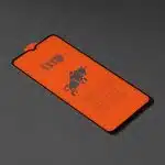 Techsuit - 111D Πλήρης Κάλυψη / Full Glue Γυαλί - Samsung Galaxy A02 / M02 / A12 / A12 Nacho / F12 / M12 / A32 5G - Μαύρο - Image 3