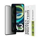 Techsuit - 111D Privacy Full Glue - Xiaomi Redmi A3 / Redmi A3x - Black - Image 3
