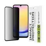 Techsuit - 111D Privacy Full Glue - Samsung Galaxy A25 5G - Black - Image 3