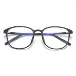 Techsuit - Γυαλιά Anti-Blue Light Reflex PC (F2822) - Στρογγυλά - Μαύρο Άμμος One Size - Image 3