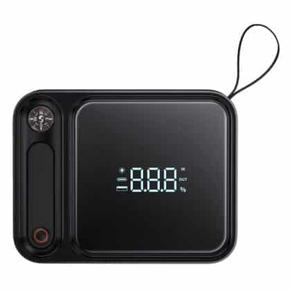 Powerbank Jump Starter 3000A Baseus Super Energy Ultra - μαύρο