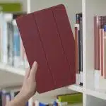 Techsuit - FoldPro - Lenovo Tab M8 HD (8705F/X / TB-8505X) / Tab M8 3rd Gen - Red - Image 6