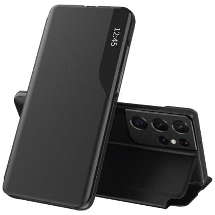 Techsuit eFold - θήκη για Samsung Galaxy S21 - Μαύρο