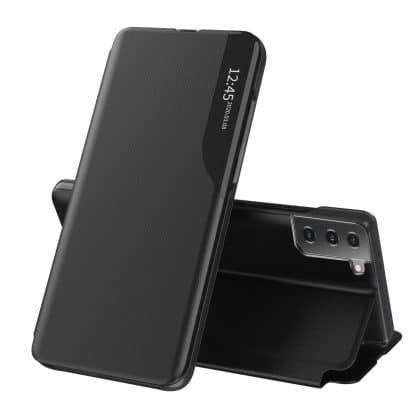 Techsuit eFold - θήκη για Samsung Galaxy S21 - Μαύρο