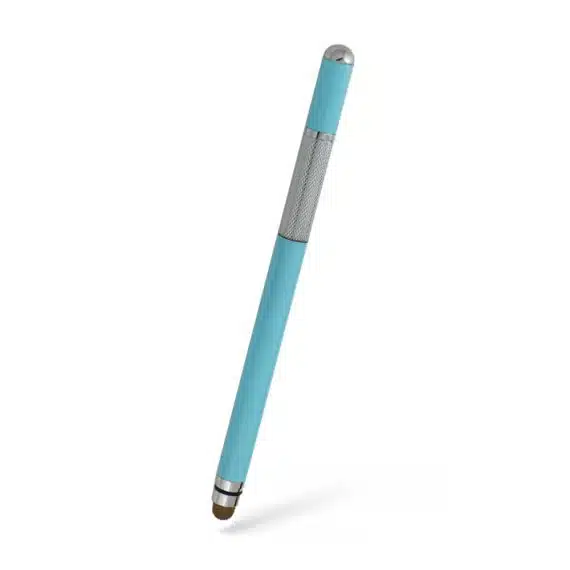 Techsuit - Stylus Pen (JC03) - Αλουμινίου, Android, iOS, Microsoft - Τυρκουάζ