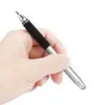 Techsuit -  Stylus (JC02) - Αλουμίνιο Κράμα, Android, iOS, Microsoft - Ασημί Λευκό - Image 8