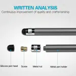 Techsuit - Stylus (JC01) - Αλουμινίου, Android, iOS, Microsoft - Μαύρο - Image 6