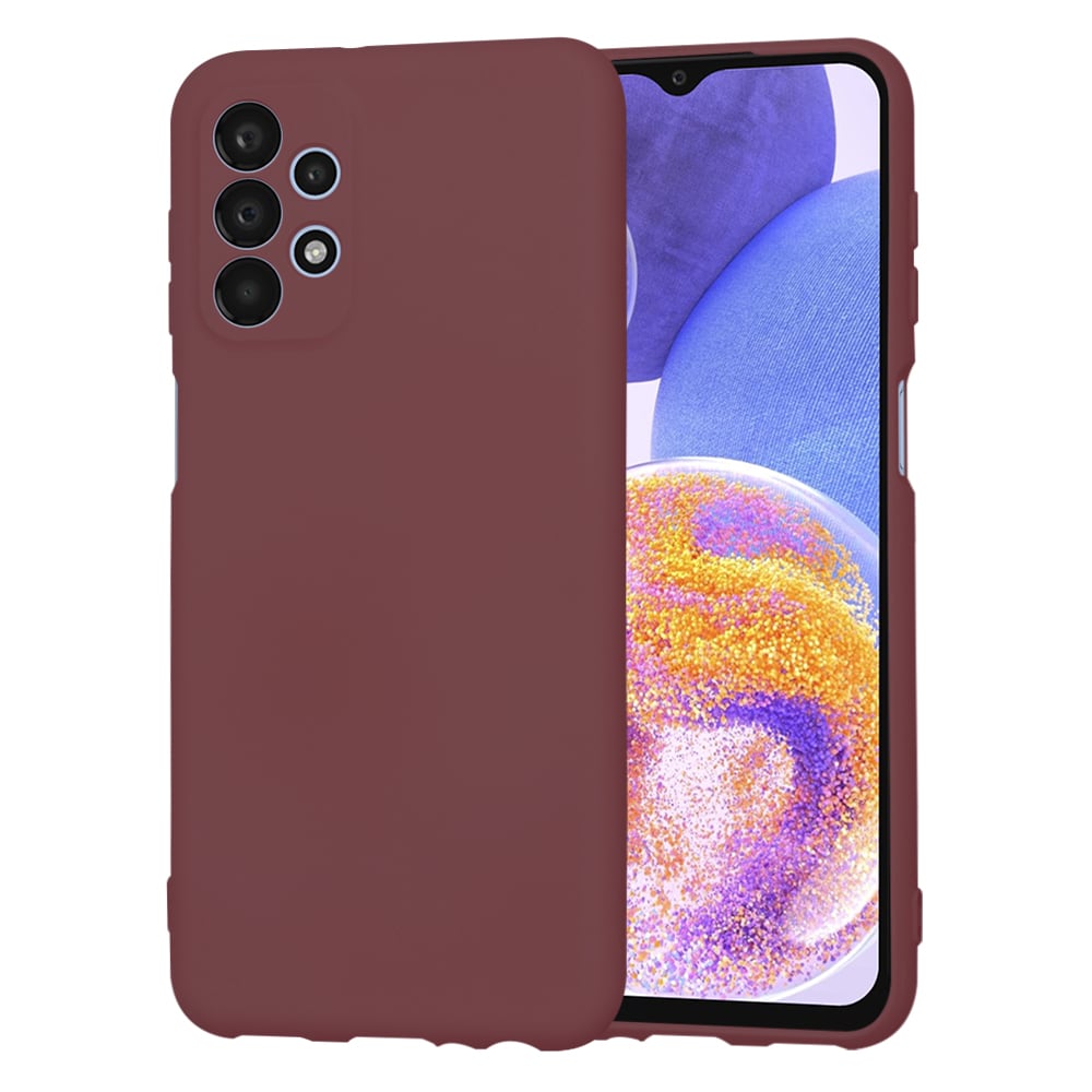 Techsuit SoftFlex - θήκη για Samsung Galaxy A23 5G - Κόκκινο
