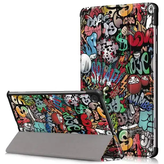 Techsuit - FoldPro - Samsung Galaxy Tab S6 Lite (2020 / 2022 / 2024) - Urban Vibe
