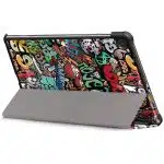 Techsuit - FoldPro - Samsung Galaxy Tab S6 Lite (2020 / 2022 / 2024) - Urban Vibe - Image 5