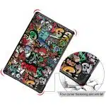 Techsuit - FoldPro - Samsung Galaxy Tab S6 Lite (2020 / 2022 / 2024) - Urban Vibe - Image 6