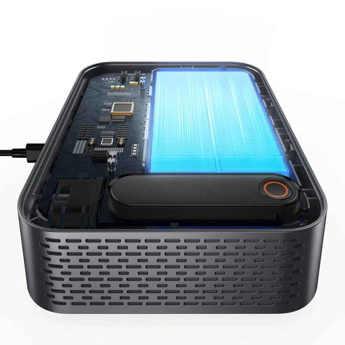 Powerbank Jump Starter 3000A Baseus Super Energy Ultra - μαύρο - Image 3