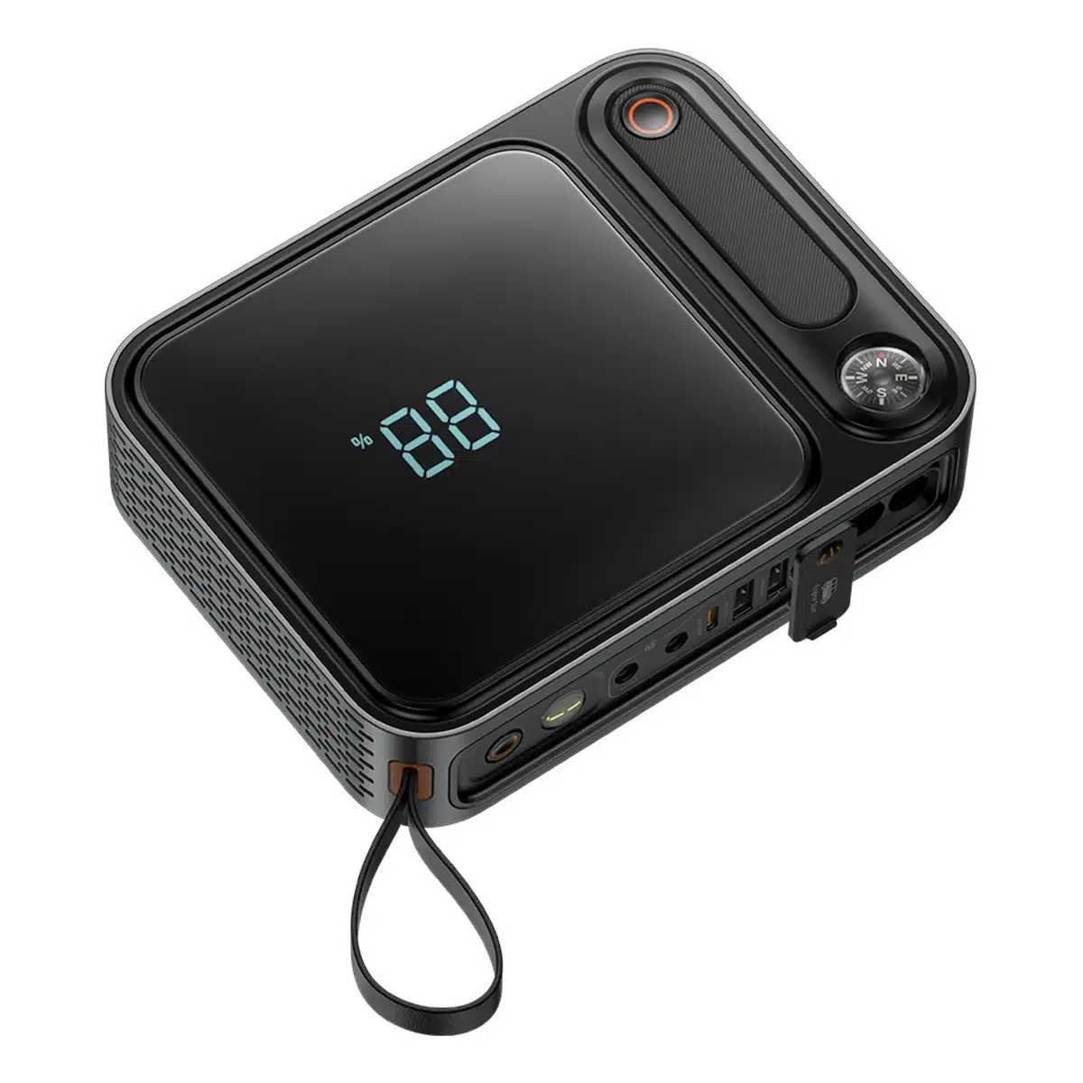 Powerbank Jump Starter 3000A Baseus Super Energy Ultra - μαύρο - Image 4