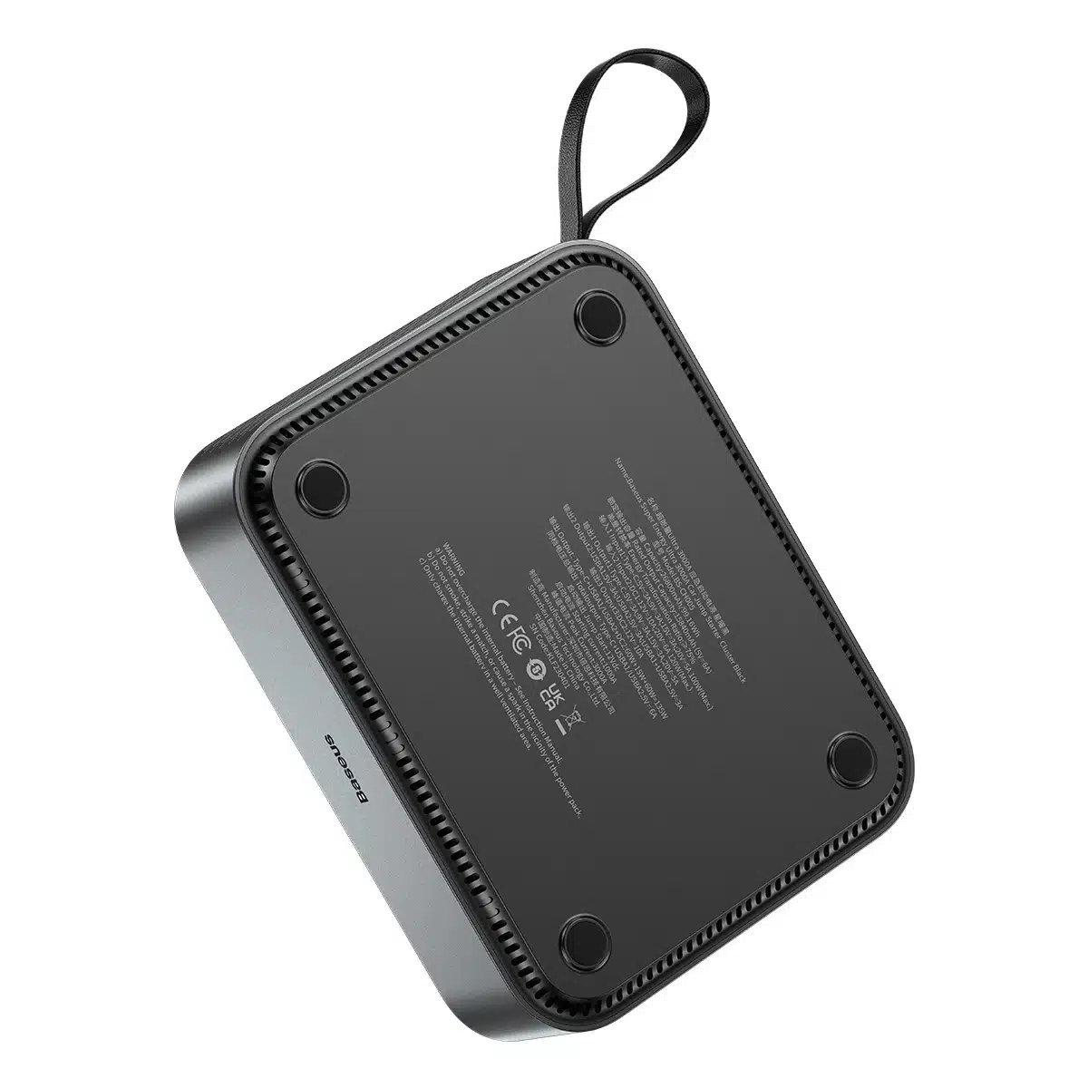 Powerbank Jump Starter 3000A Baseus Super Energy Ultra - μαύρο - Image 7