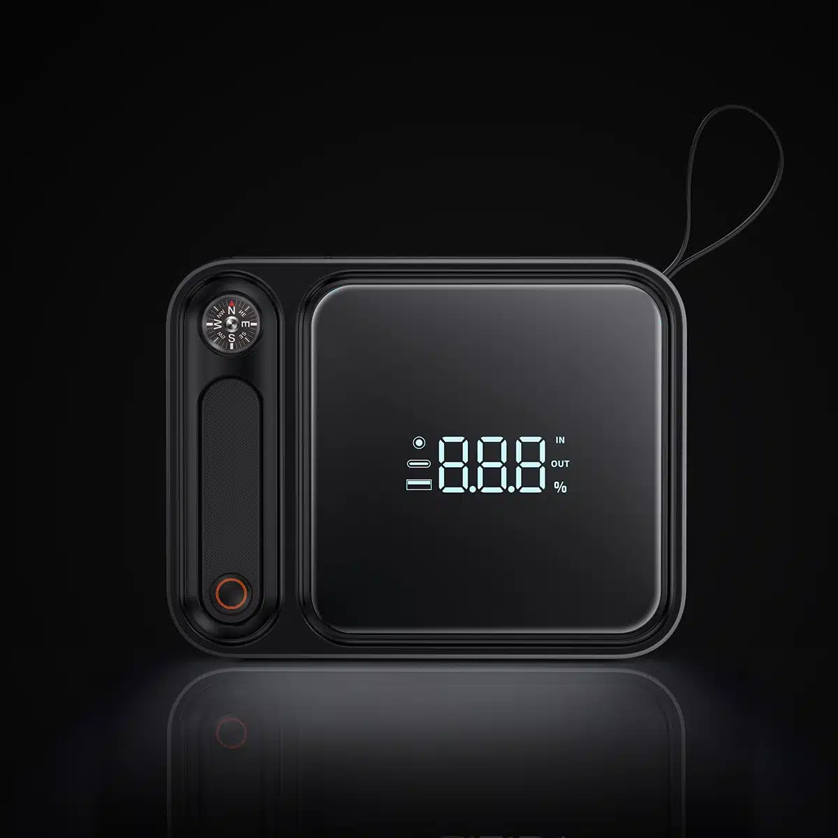 Powerbank Jump Starter 3000A Baseus Super Energy Ultra - μαύρο - Image 9