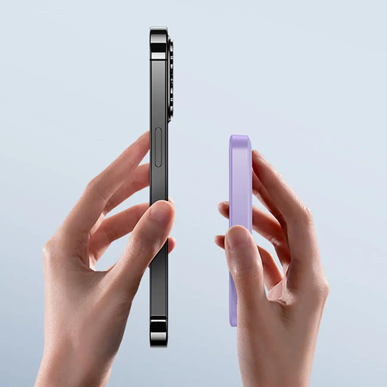 Baseus mini power bank 5000mAh 20W + καλώδιο USB-C (20V/3A) - μωβ - Image 14