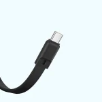 Baseus Magnetic Mini MagSafe 10000mAh 30W powerbank με ενσωματωμένο καλώδιο USB-C - μαύρο + Baseus Simple Series USB-C - USB-C 60W 0.3m καλώδιο - Image 12
