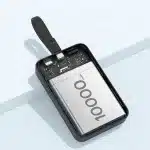 Baseus Magnetic Mini MagSafe 10000mAh 30W powerbank με ενσωματωμένο καλώδιο USB-C - μαύρο + Baseus Simple Series USB-C - USB-C 60W 0.3m καλώδιο - Image 13